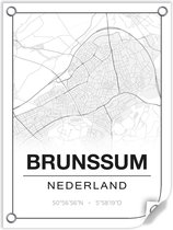 Tuinposter BRUNSSUM (Nederland) - 60x80cm