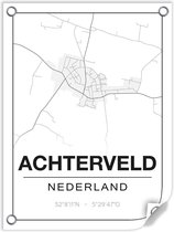 Tuinposter ACHTERVELD (Nederland) - 60x80cm