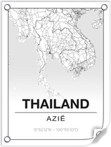 Tuinposter THAILAND (Azie) - 60x80cm