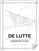 Tuinposter DE LUTTE (Nederland) - 60x80cm