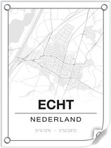Tuinposter ECHT (Nederland) - 60x80cm