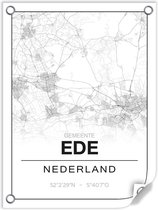 Tuinposter GEMEENTE EDE (Nederland) - 60x80cm