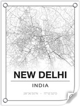 Tuinposter NEW DELHI (India) - 60x80cm