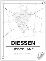 Tuinposter DIESSEN (Nederland) - 60x80cm