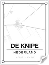 Tuinposter DE KNIPE (Nederland) - 60x80cm