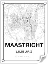 Tuinposter MAASTRICHT (Limburg) - 60x80cm