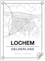 Tuinposter LOCHEM (Gelderland) - 60x80cm