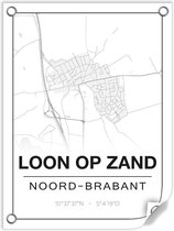 Tuinposter LOON OP ZAND (Nederland) - 60x80cm