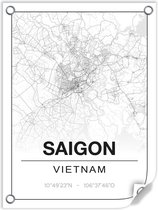 Tuinposter SAIGON (Vietnam) - 60x80cm