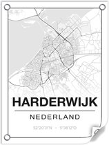Tuinposter HARDERWIJK (Nederland) - 60x80cm