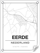 Tuinposter EERDE (Nederland) - 60x80cm