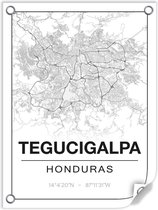Tuinposter TEGUCIGALPA (Honduras) - 60x80cm