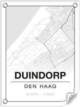 Tuinposter DUINDORP (Den Haag) - 60x80cm
