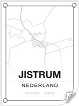 Tuinposter JISTRUM (Nederland) - 60x80cm