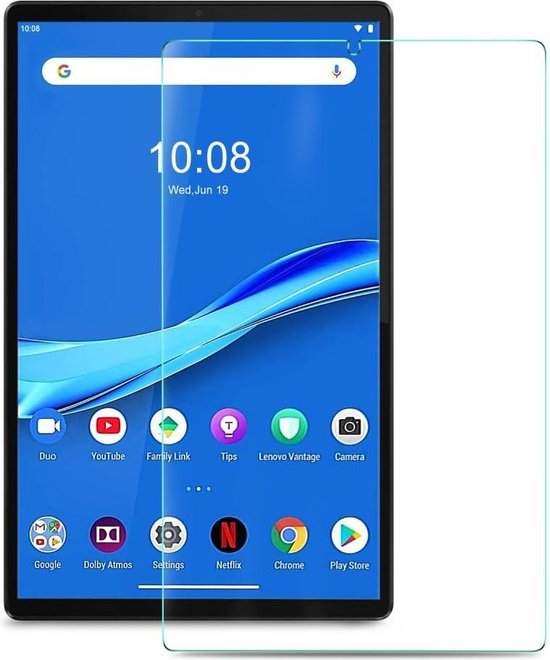 Lenovo Tab M10 Plus Tempered Glass Screen Protector Clear bol