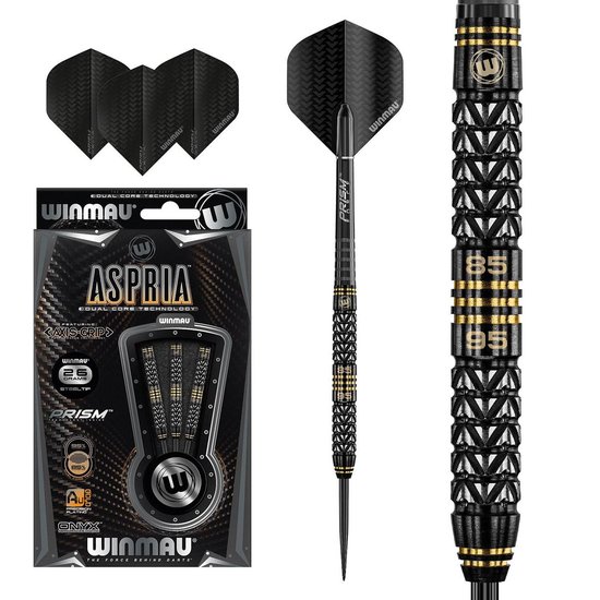 Winmau Aspria B 95%/85% - Dartpijlen van Winmau — afbeelding 3