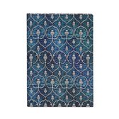 Paperblanks Blue Velvet Midi Lined 13x18 cm