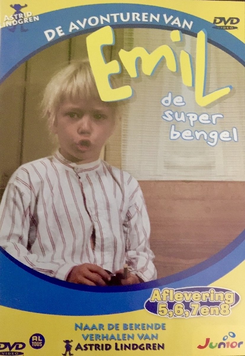 De avonturen van Emil de superbengel (Het beste van ....)