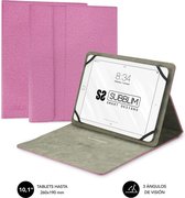 Tablet cover Subblim Funda Tablet Clever Stand Tablet Case 10,1" Pink
