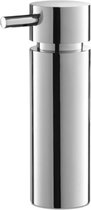 Zack zeepdispenser Tico hoogglanzend gepolijst rvs - 175 ml - staand - 40076
