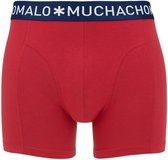 Muchachomalo 2-pack donkerblauw & rood maat L