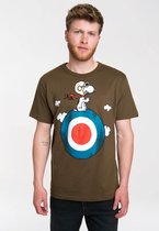 Logoshirt T-Shirt Peanuts - Snoopy Pilot