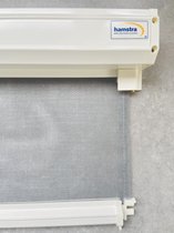 Hamstra Optima Raamrolhor - 108 cm - Wit