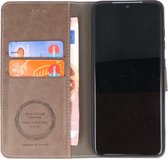 Kaarthouder Portemonnee Book Case Samsung Galaxy S20 - Grijs