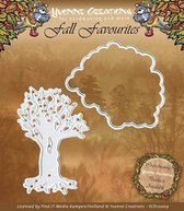 Die - Yvonne Creations - Fall Favourites - Seasonal Tree