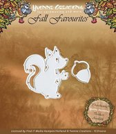 Die - Yvonne Creations - Fall Favourites - Squirrel