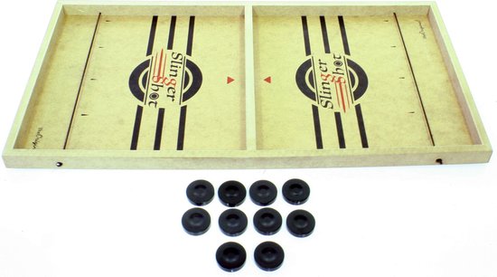 Afbeelding van het spel Slingershot,Slingpuck,bordspel met pucks