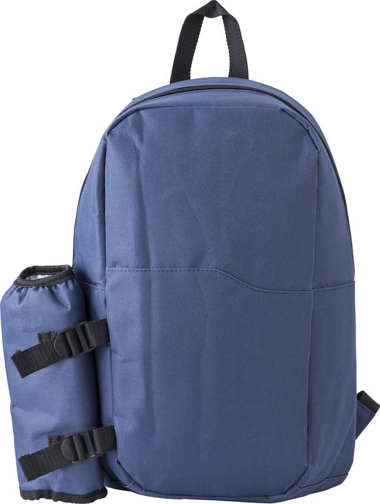 Cool Backpack Cooler Bag avec porte-bouteille Sac à dos pour randonnée,  vélo, journée! | bol.com