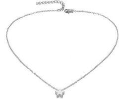 Jomide Ketting - Ster - Zilverkleurig