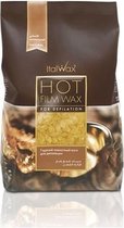 ItalWax Hot Film Wax Beans Voor Striploos Ontharen Natural 1kg.