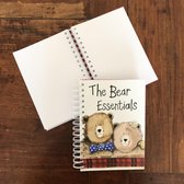 Alex Clark Spiral Journal Bear Essentials ~ A5 Notitieboek Ringband Beren