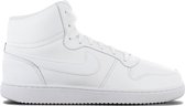 Nike Ebernon Mid Heren Sneakers - White/White - Maat 42.5
