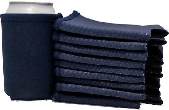 10 st. Navy bier - frisdrank blik koelhoud hoesjes |bierblik hoesjes - Festival - Vakantie - Strand - Carnaval van Balvi — afbeelding 2