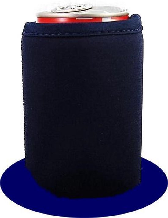 6 st. Navy Blauwe bier - frisdrank blik koelhoud hoesjes |bierblik hoesjes - Festival - Vakantie - Strand - Carnaval van Merkloos — afbeelding 2