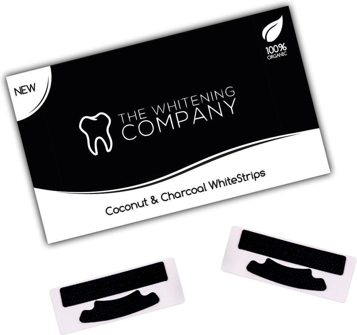 The Whitening Company Coconut & Charcoal WhiteStrips
