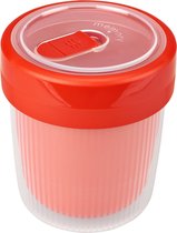 Rotho Thermo Cup MEMORY Rood - Thermomokje 0.5L