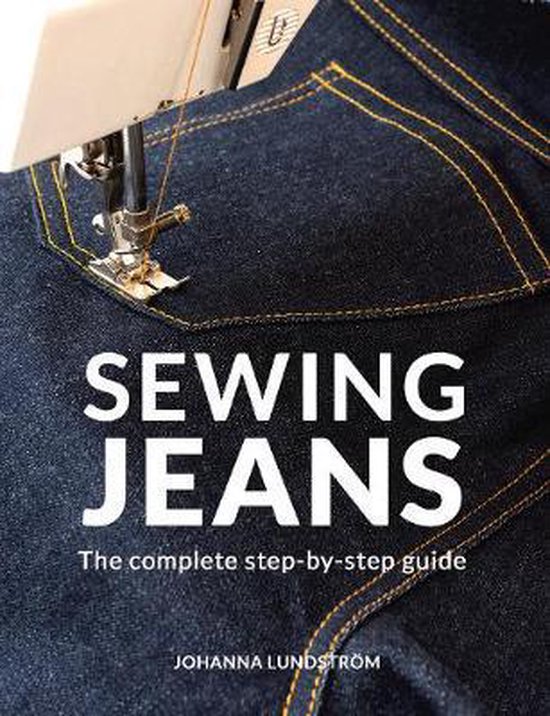 Sewing Jeans - cover