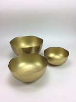 - bowl | brass | set of 3 - messing -