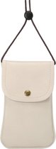 Universele verticale PU lederen tas / telefoon lederen tas met koord, voor iPhone XR / XS / XS Max, iPhone 8 Plus, Galaxy Note 9 / C9 / A8 Star / A8 / A5 / J7 / J5 / J3, Huawei P20 & P20 Pro 