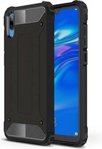 Magic Armor TPU + PC Combinatie Case voor Huawei Enjoy 9 (zwart)