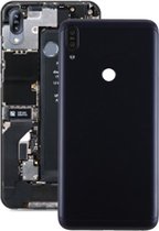 Batterij achterkant met cameralens en zijtoetsen voor Asus Zenfone Max Pro (M1) / ZB602K (zwart)