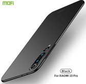 Voor Geschikt voor Xiaomi Mi 10 Pro MOFI Frosted PC Ultradunne harde koffer (zwart)