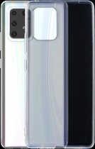 Voor Galaxy S10 Lite 0,3 mm ultradunne transparante TPU-beschermhoes
