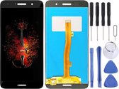 Lcd-scherm en digitizer volledige montage voor Tecno Infinix Hot 5 X559 X559C (zwart)