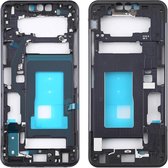 Front Behuizing LCD Frame Bezel Plate voor LG G8 ThinQ (Zwart)