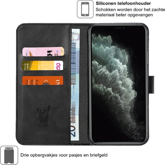 iphone 11 pro case - iphone 11 pro case black book cover leather wallet - iphone 11 pro apple - iphone 11 pro cases cover case